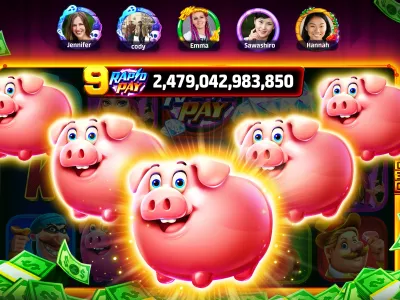 Fitur Slot Gacor Koin555 screenshot